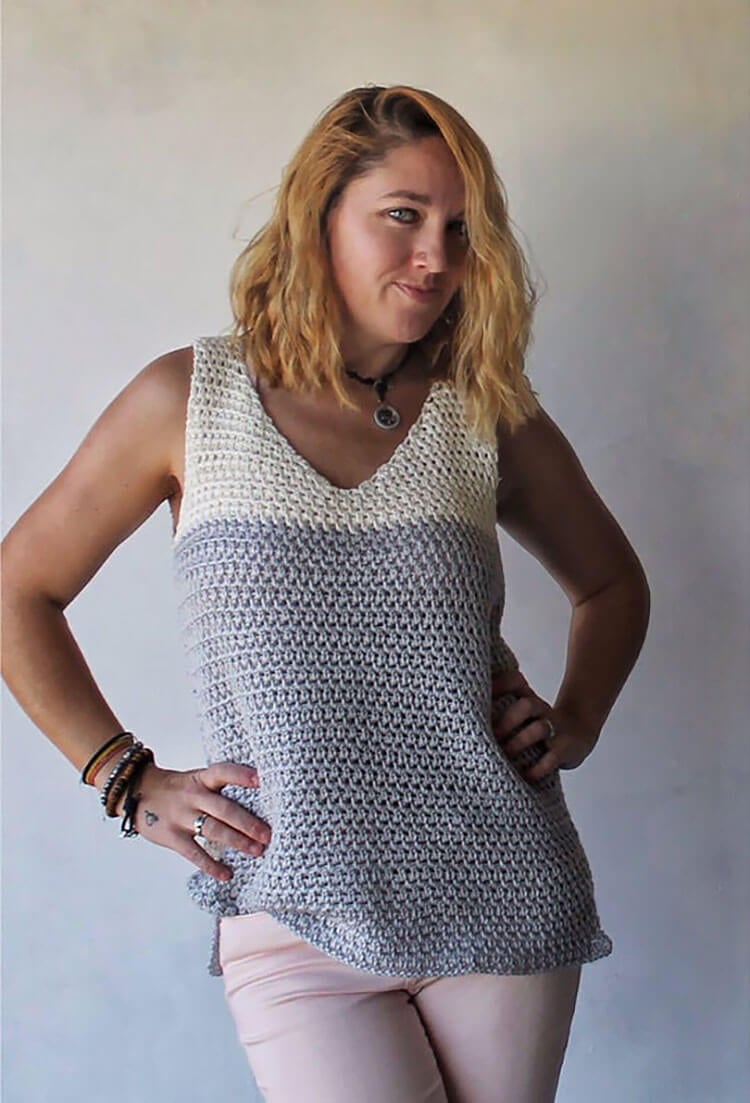 Easy Crochet Tank Top Patterns Beautiful Dawn Designs