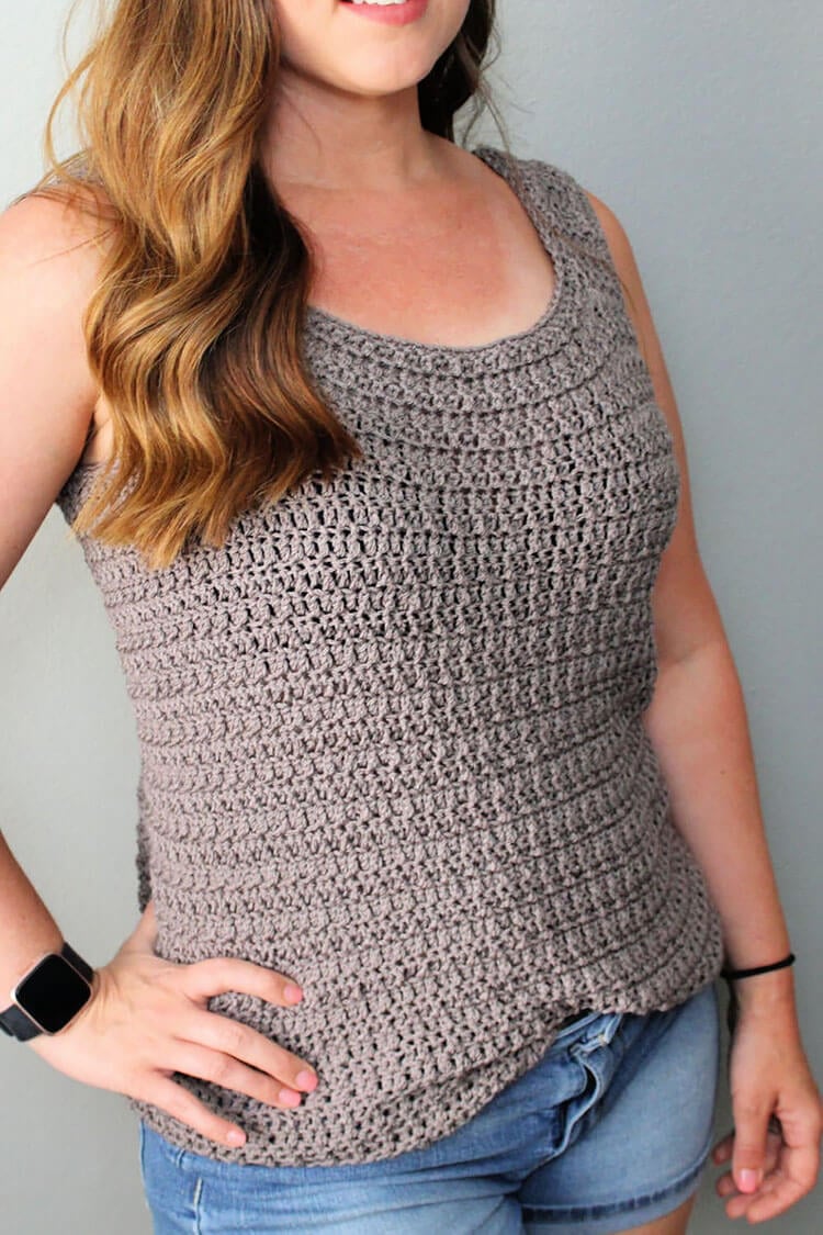 Easy Crochet Tank Top Patterns Beautiful Dawn Designs