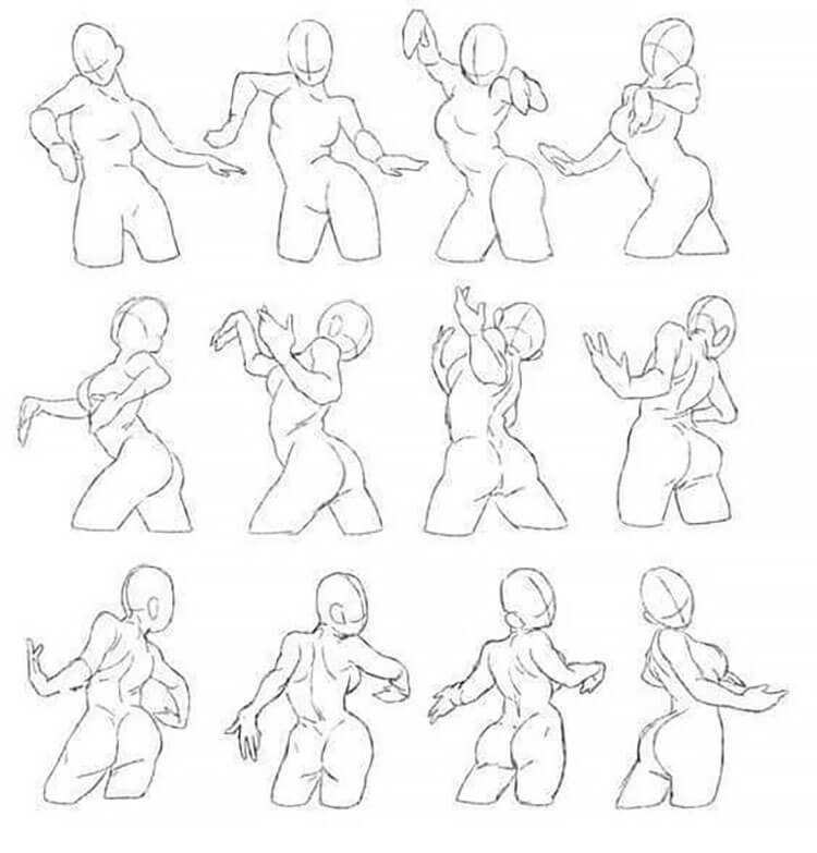 The Best 29 Male Poses Drawing Reference - artregular