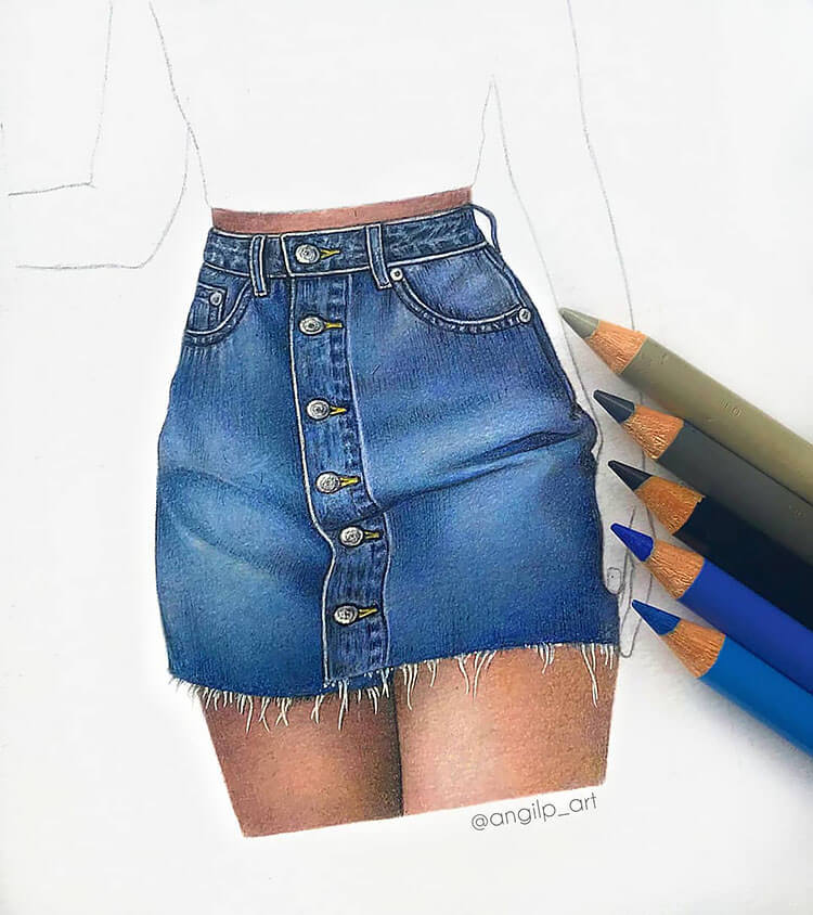 28 Cool References for Drawing Outfits - Beautiful Dawn Designs