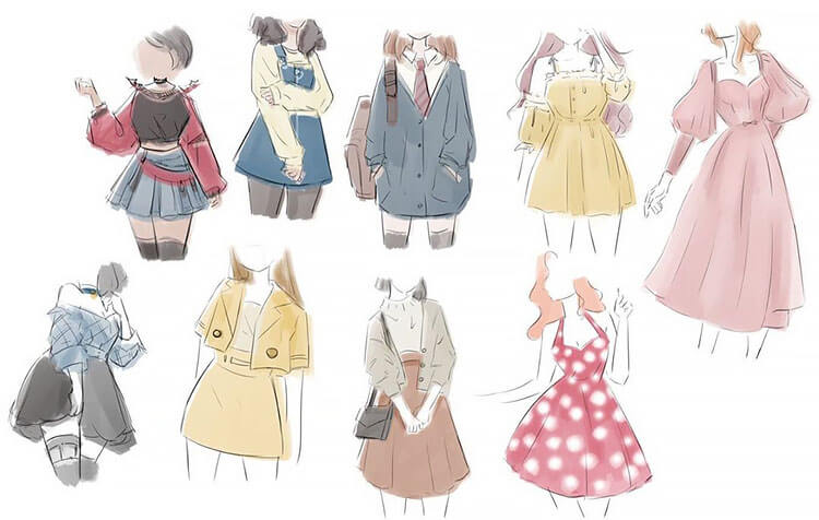 Featured image of post View 15 Outfits To Draw Ideas