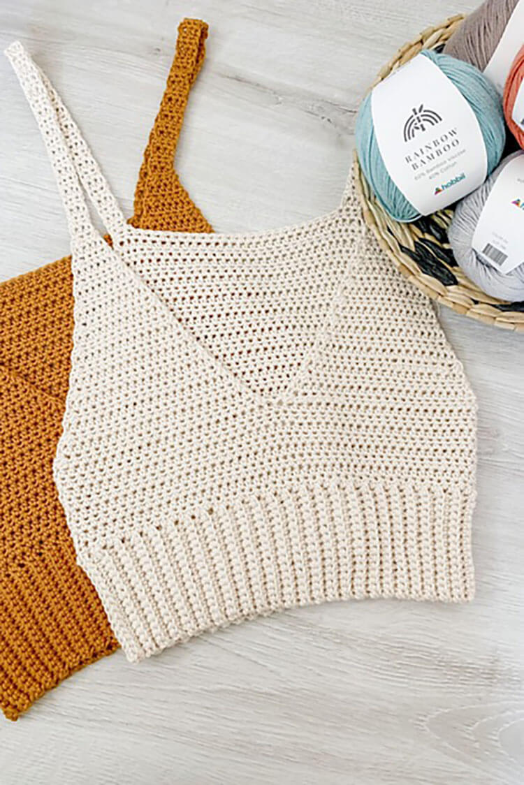 simple crop top