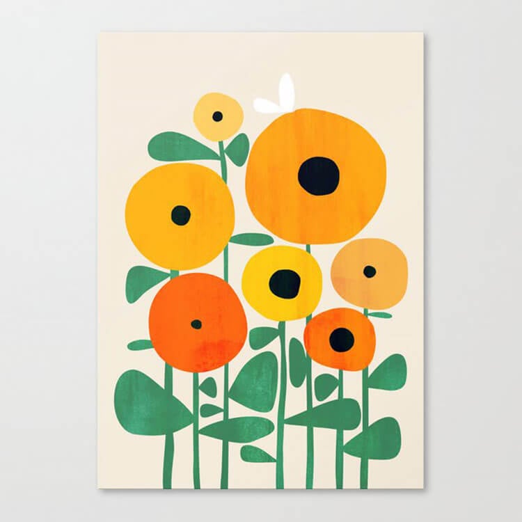 simple canvas paintings