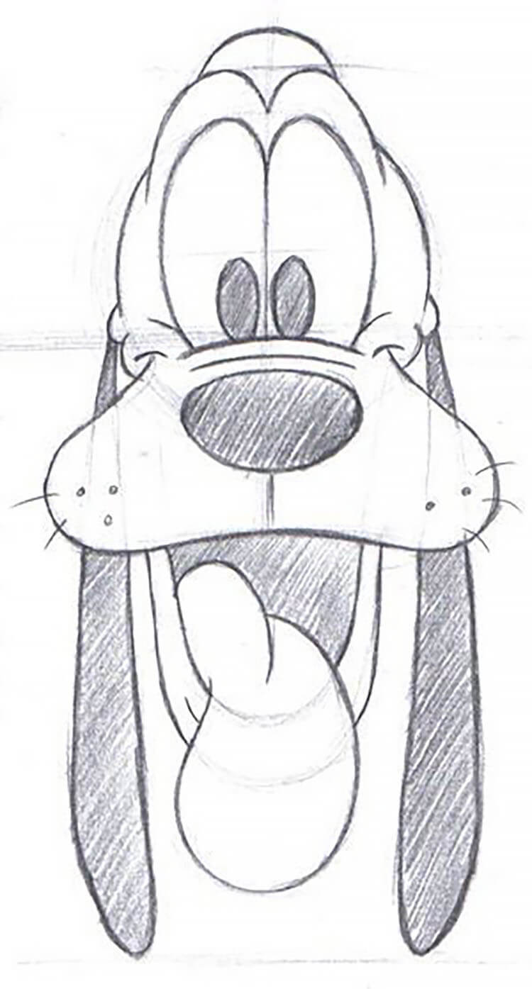 DRAWING OF PLUTO