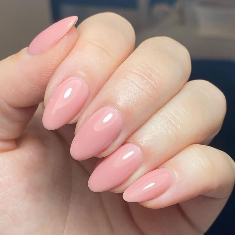 Almond Acrylic Nails 15 