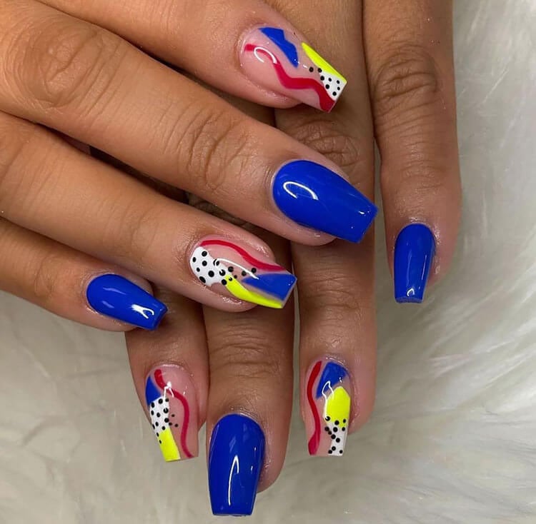 ABSTRACT NAILS