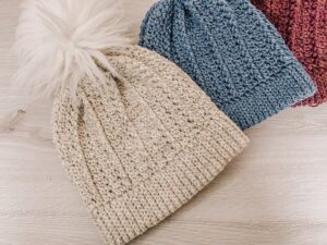 Free Crochet Hat Patterns for Beginners - Beautiful Dawn Designs