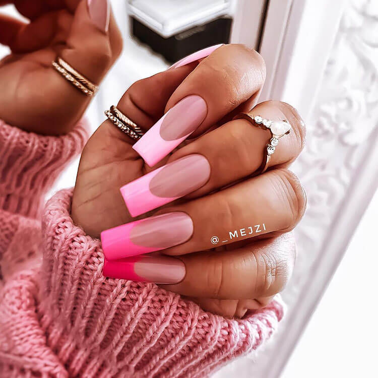 15 Pink and White Nails Designs Beautiful Dawn Designs