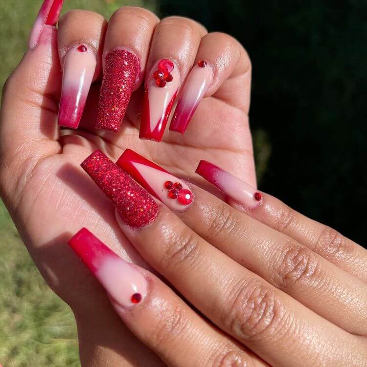 Spice Up Your Look With These Red Nail Designs Beautiful Dawn Designs