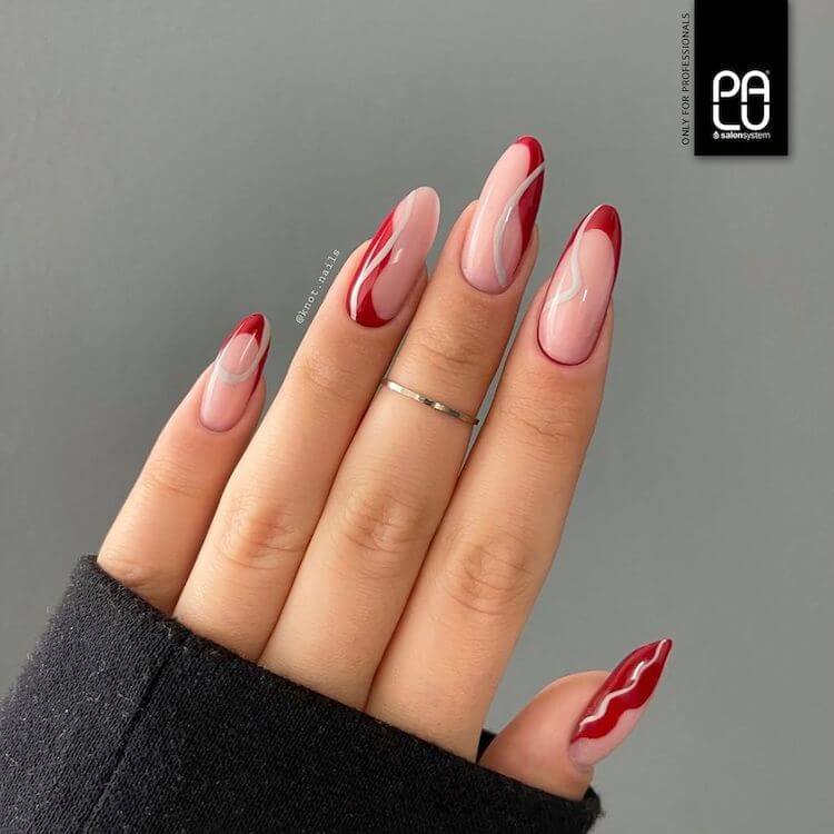 20 Red Nail Design Ideas Beautiful Dawn Designs