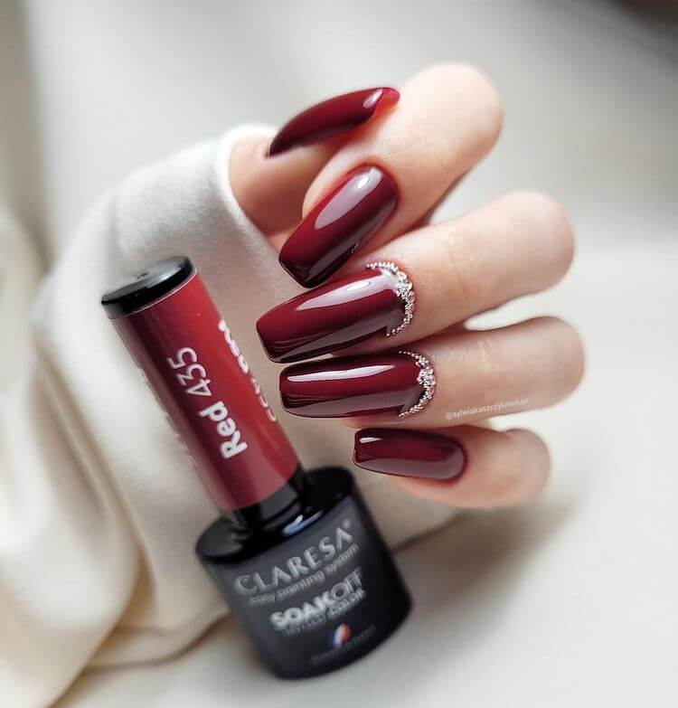 Spice Up Your Look With These Red Nail Designs Beautiful Dawn Designs