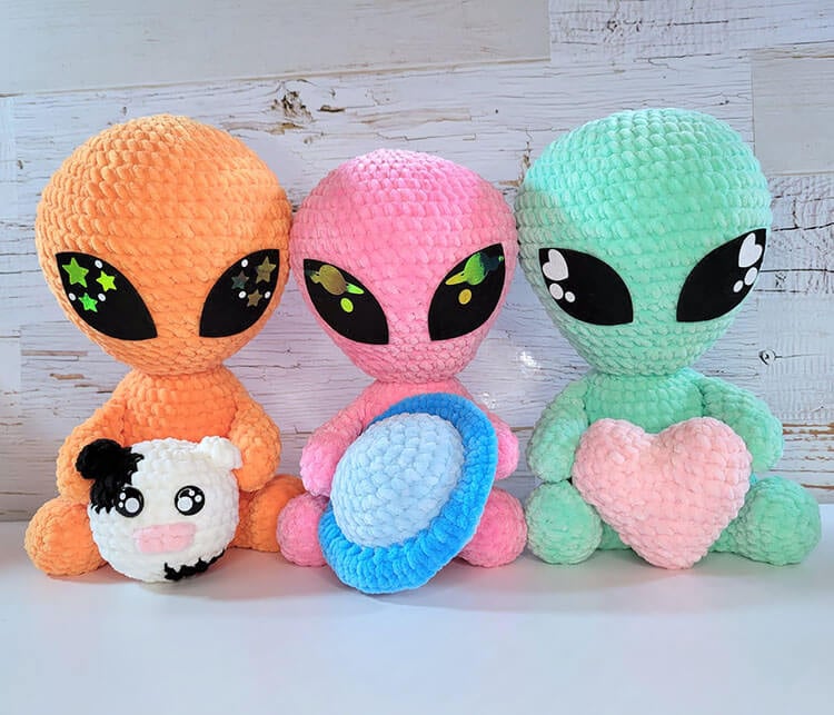 Crochet Plushies – Random Things