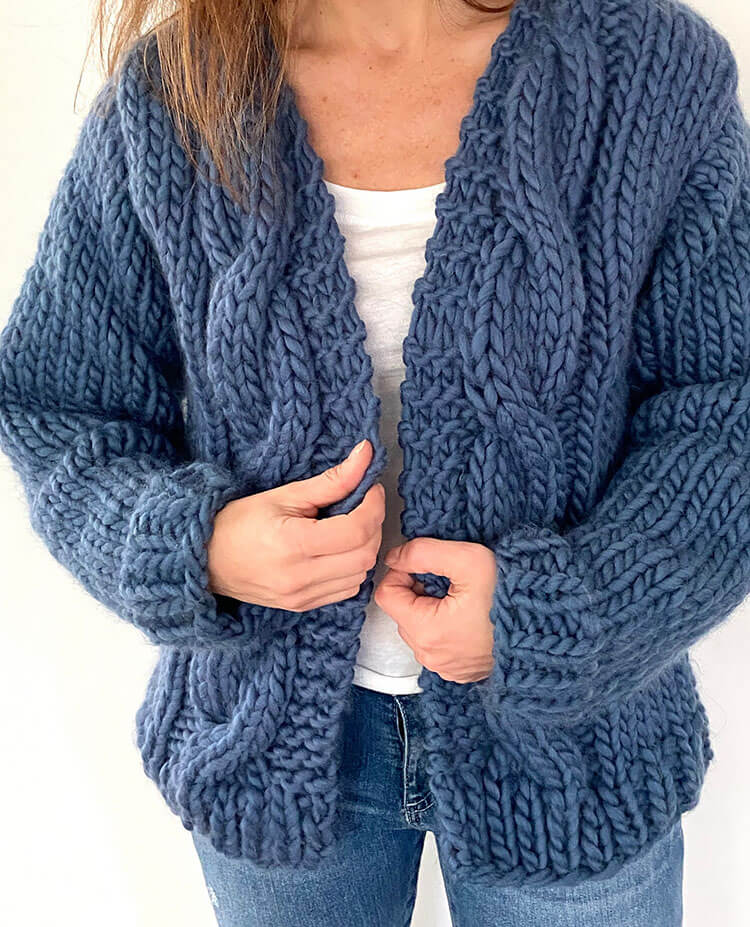 12 Knit Cardigan Patterns That Are Fun to Make - Beautiful Dawn Designs