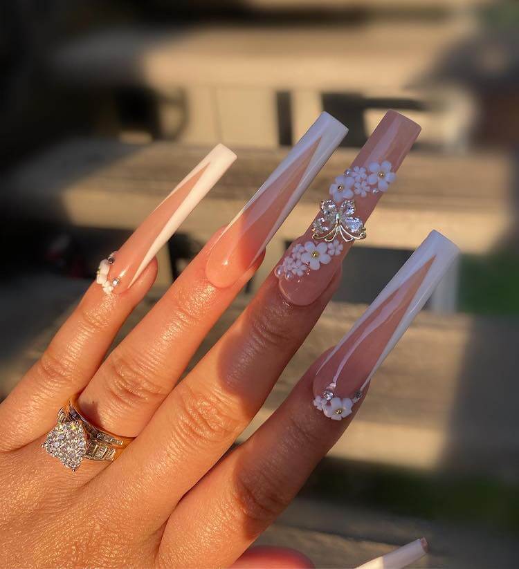 21 Birthday Nail Design Ideas for Your Special Day - Beautiful ...