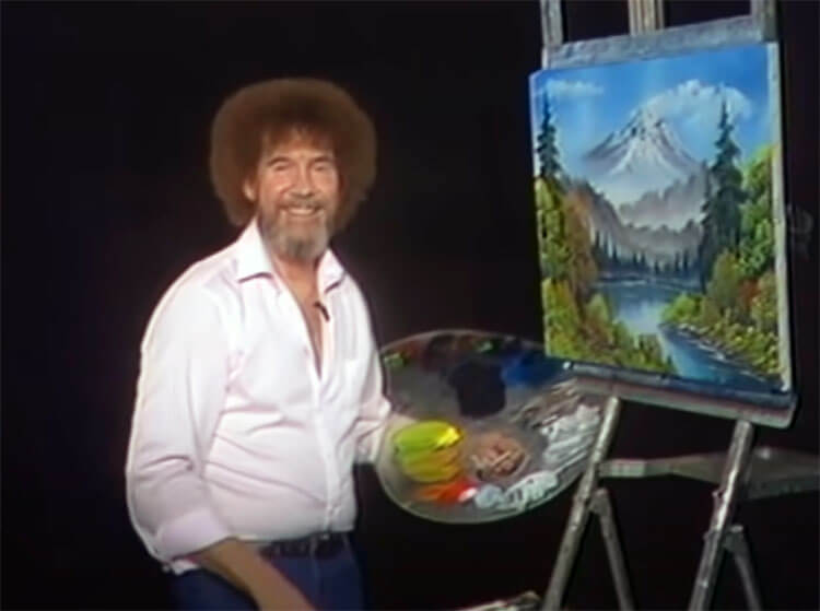 Learn How to Paint With These 10 Bob Ross Paintings for Beginners -  Beautiful Dawn Designs