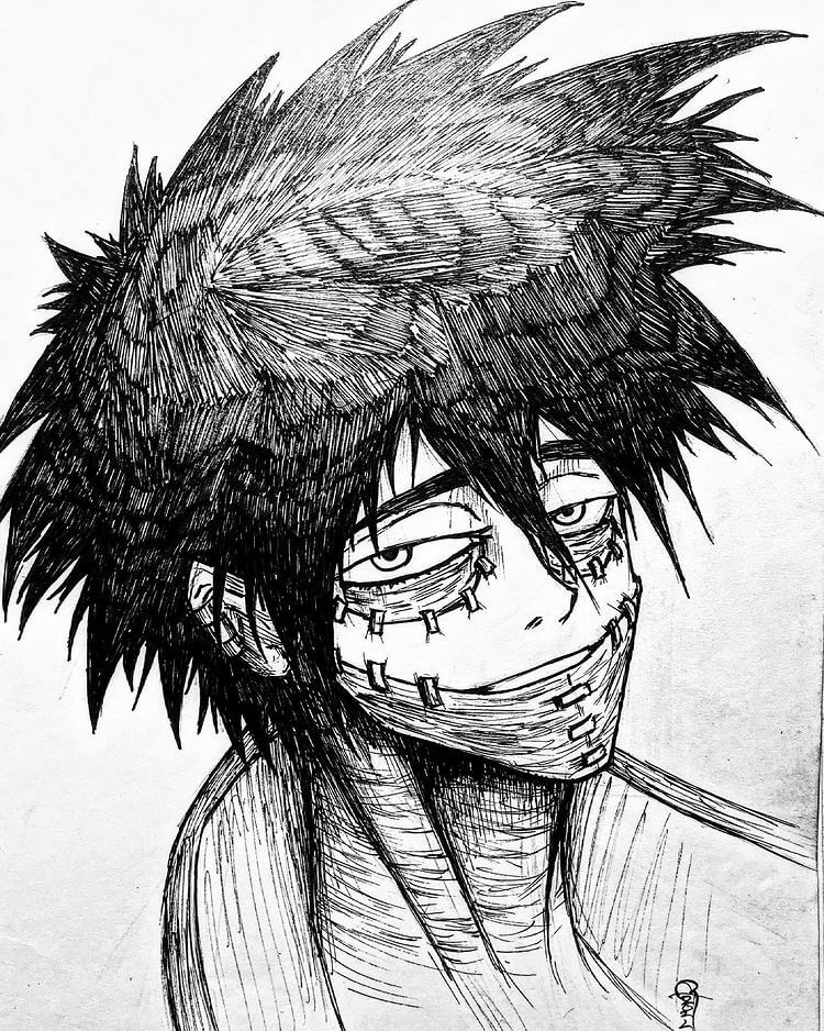 dabi smiling