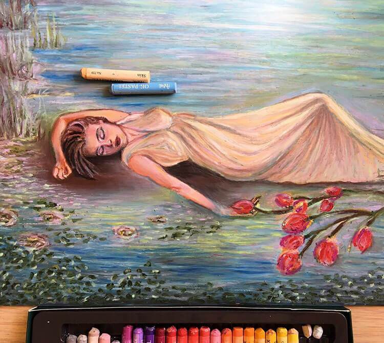 Oil Pastel Drawing Ideas To Inspire Beginners Beautiful Dawn Designs