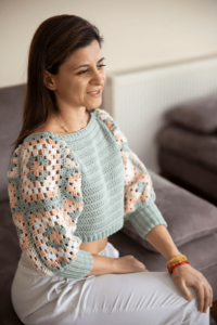 Crochet Granny Square Sweater Patterns - Beautiful Dawn Designs