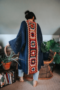 Crochet Granny Square Sweater Patterns - Beautiful Dawn Designs