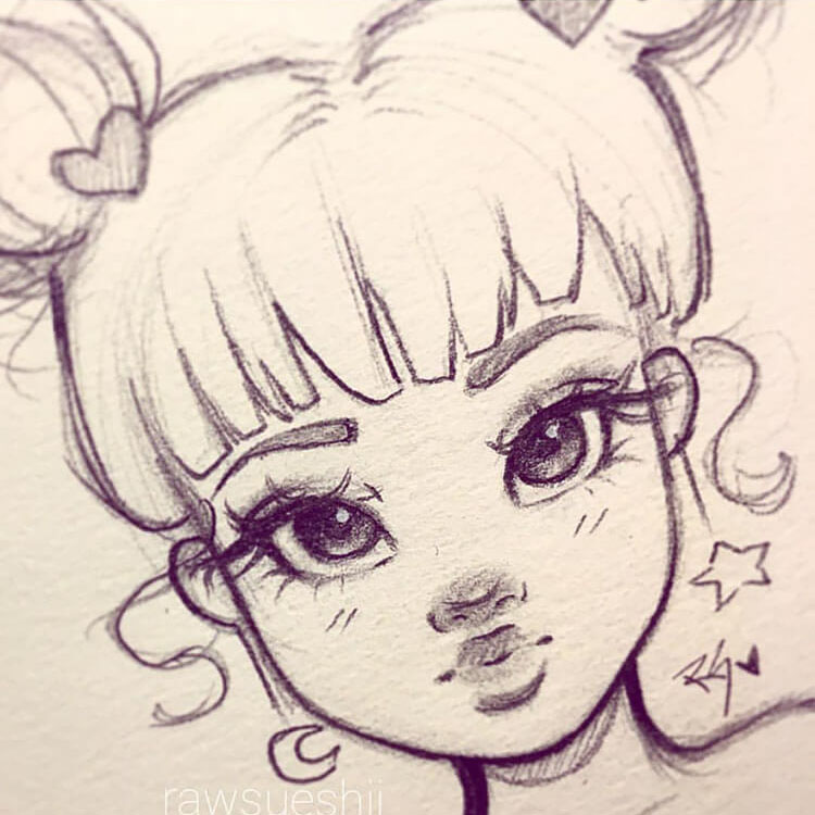 Girl Sketch