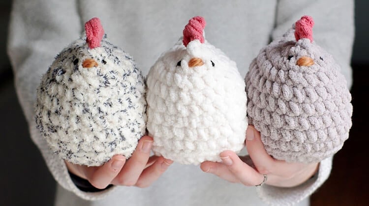 mabel chicken crochet