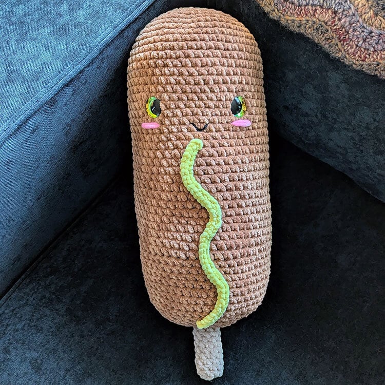 jumbo corn dog feature