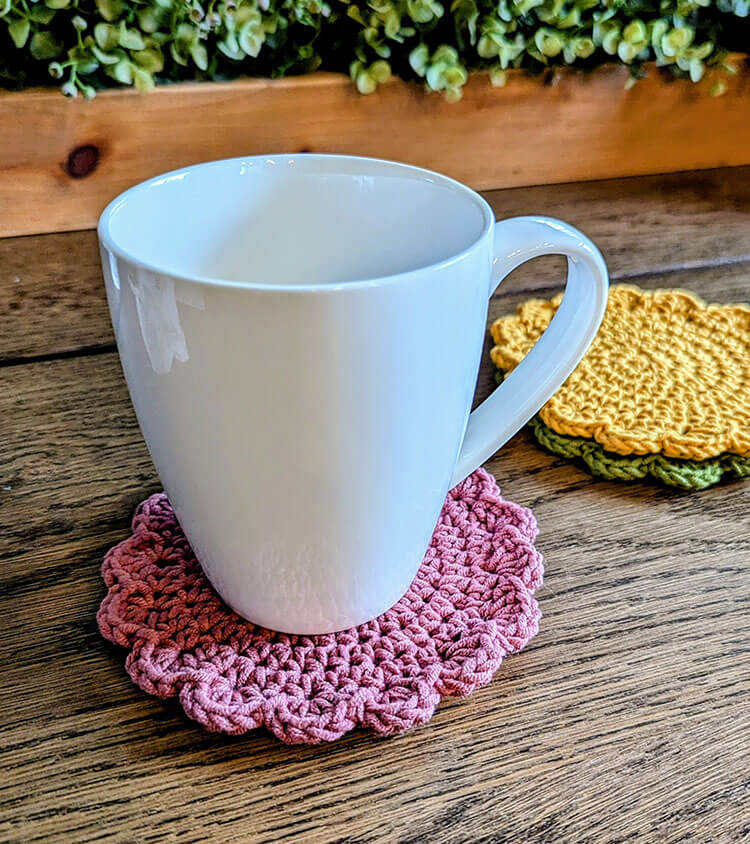 Mug on Coasters