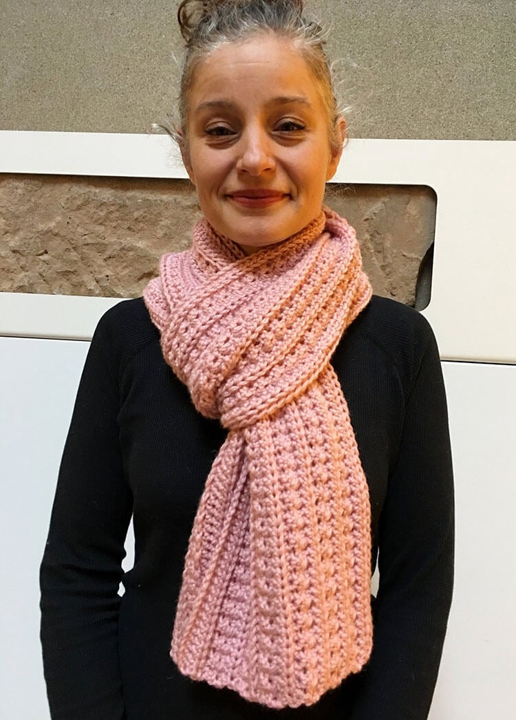 Pink is Pretty Scarf
