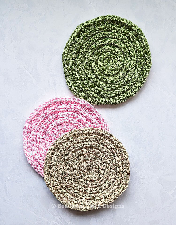 Swirls Coasters