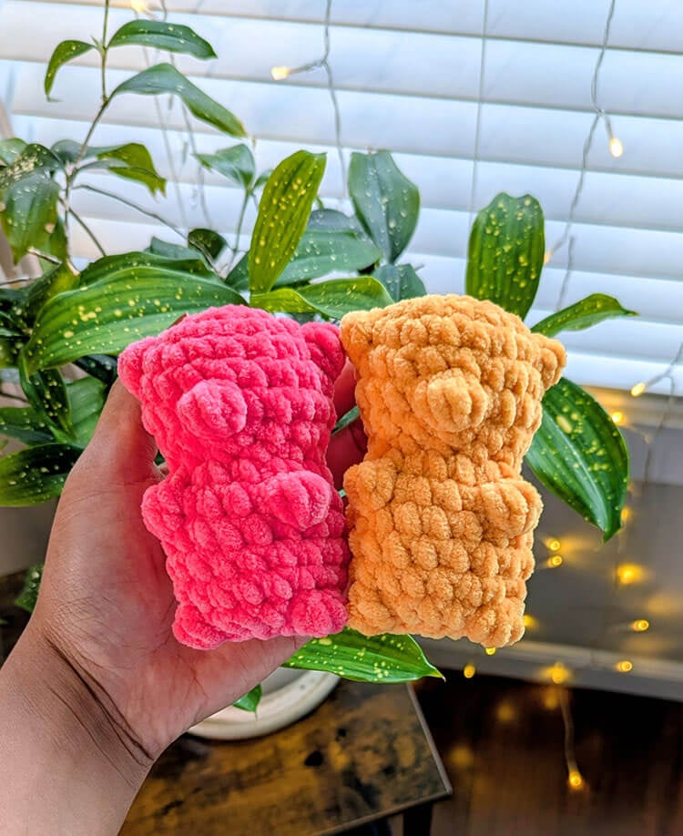 Gummy Bears with Lights