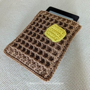 buttered waffle kindle case