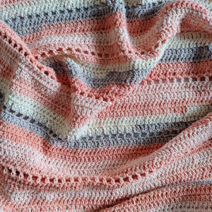 Pink Sands Summer Blanket