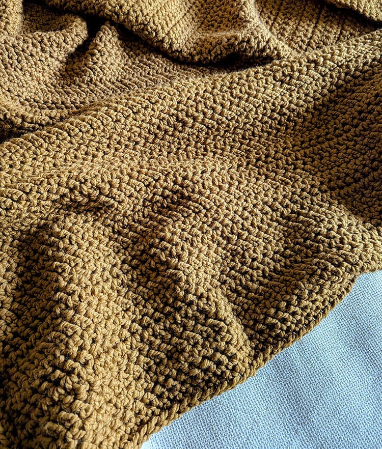 Cozy Nights Crochet Blanket