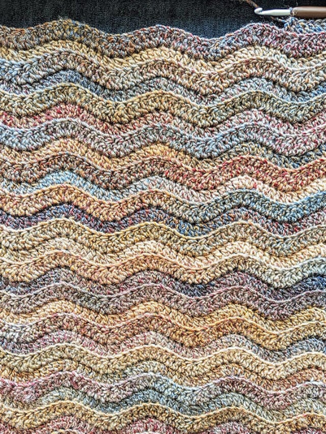 Beginner Free Crochet Blanket Patterns