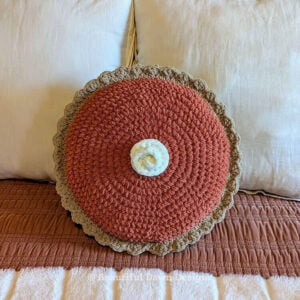pumpkin pie pillow feature