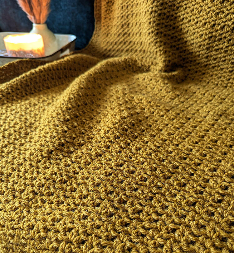 Housewarming Blanket Close Up