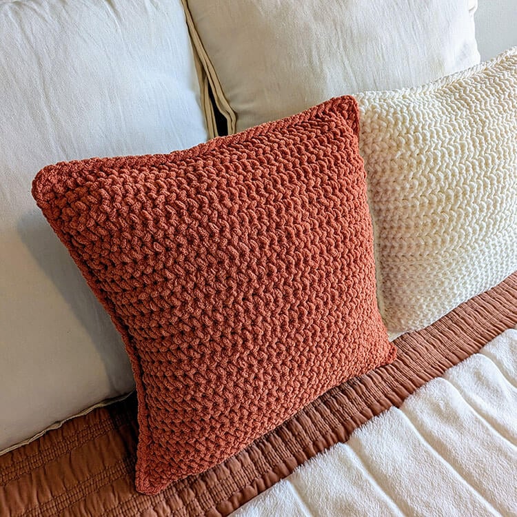 sweater weather pillow feature
