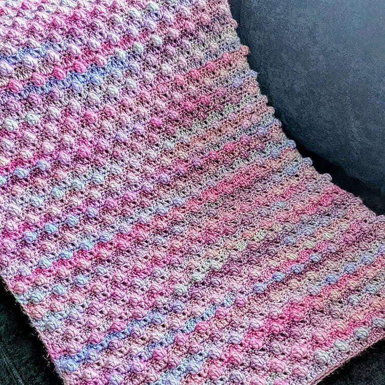 skyline bobble blanket feature