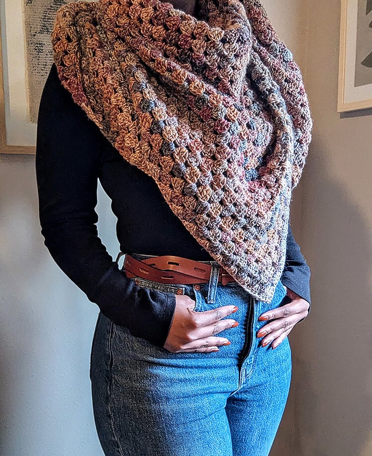 granny shawl