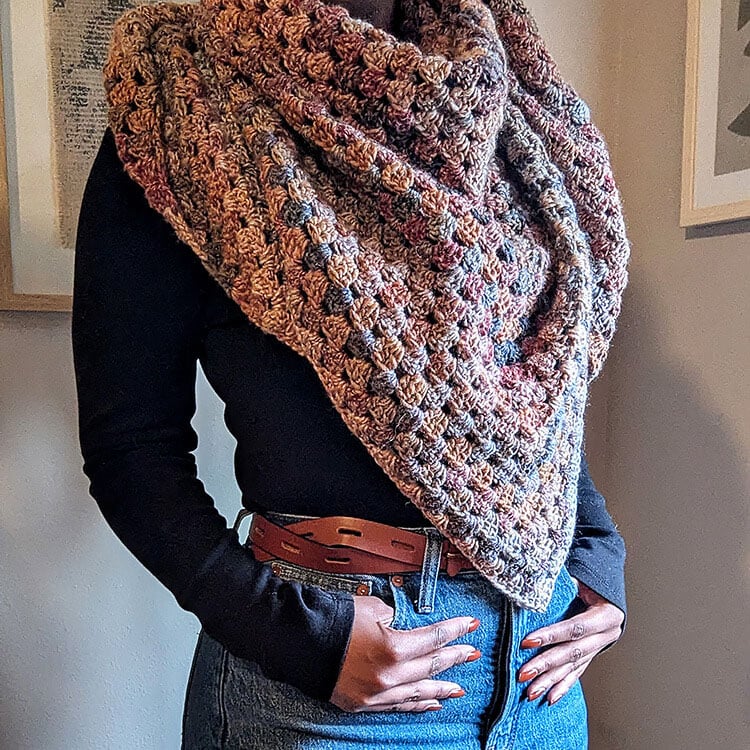 Granny Shawl Feature