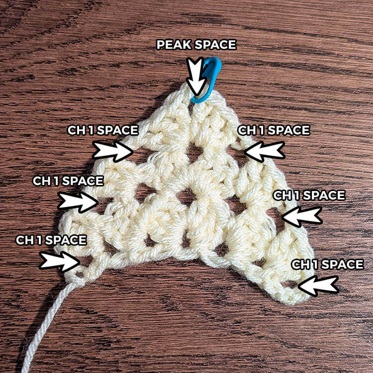 granny shawl tutorial 2