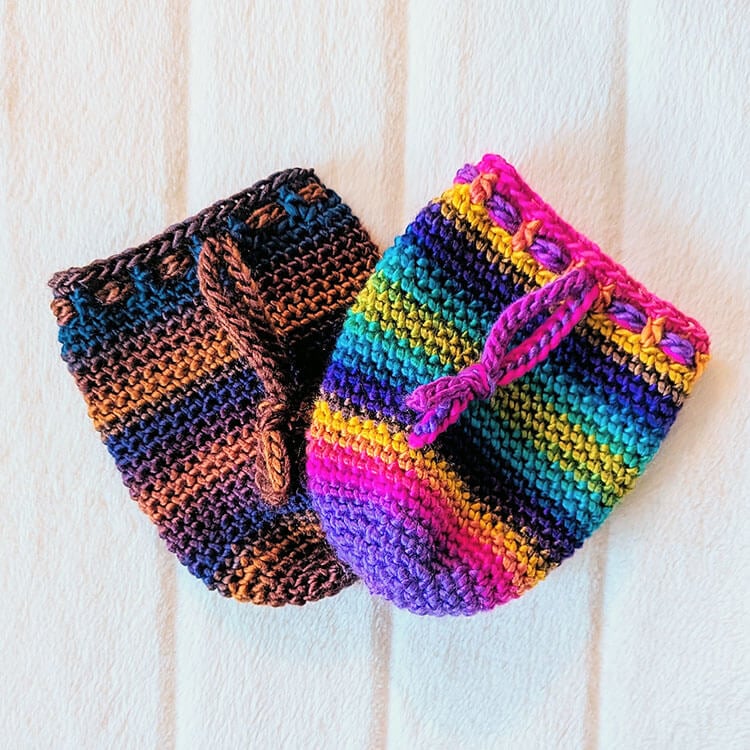 crochet pouch