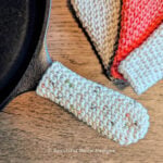 cast iron skillet handle holder