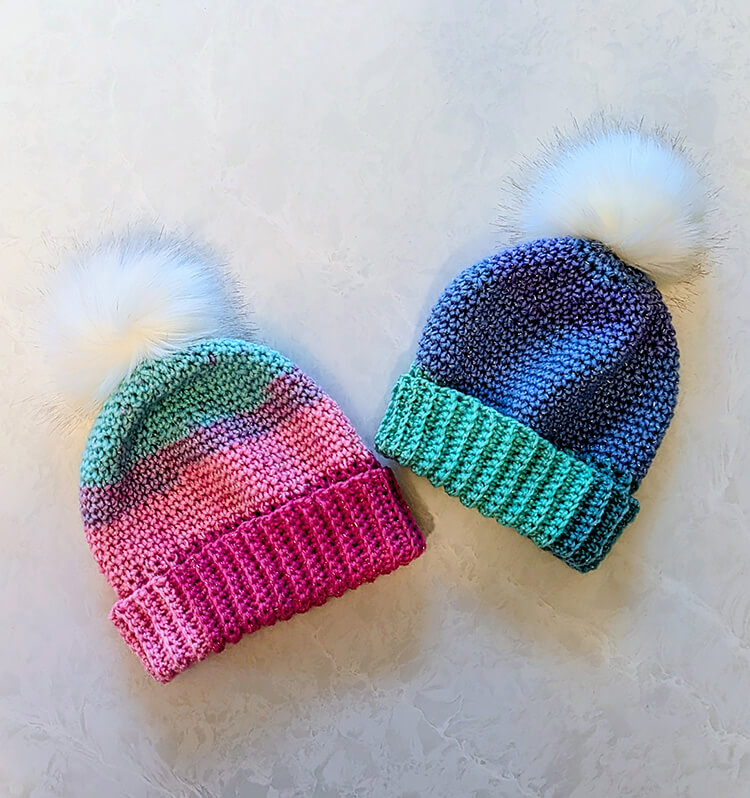 Child and Toddler Size Beanies