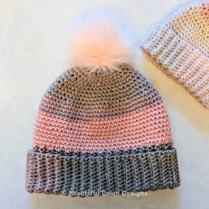 starfall crochet beanie