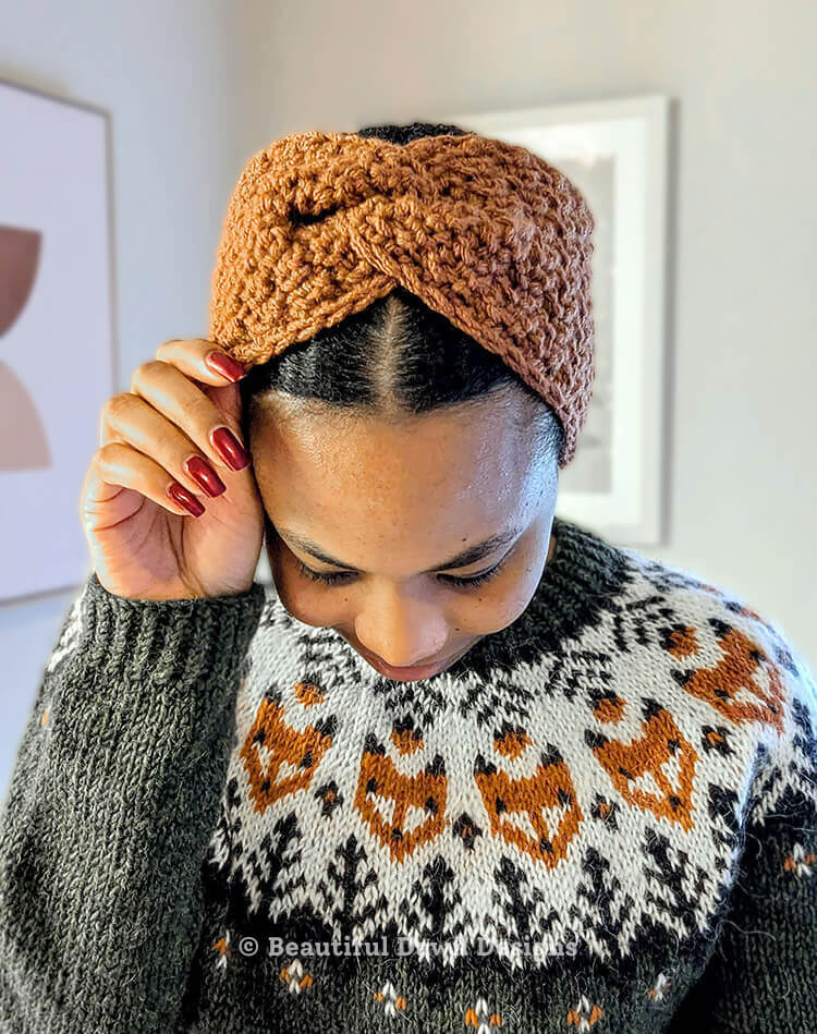 Chestnut Ear Warmer 2