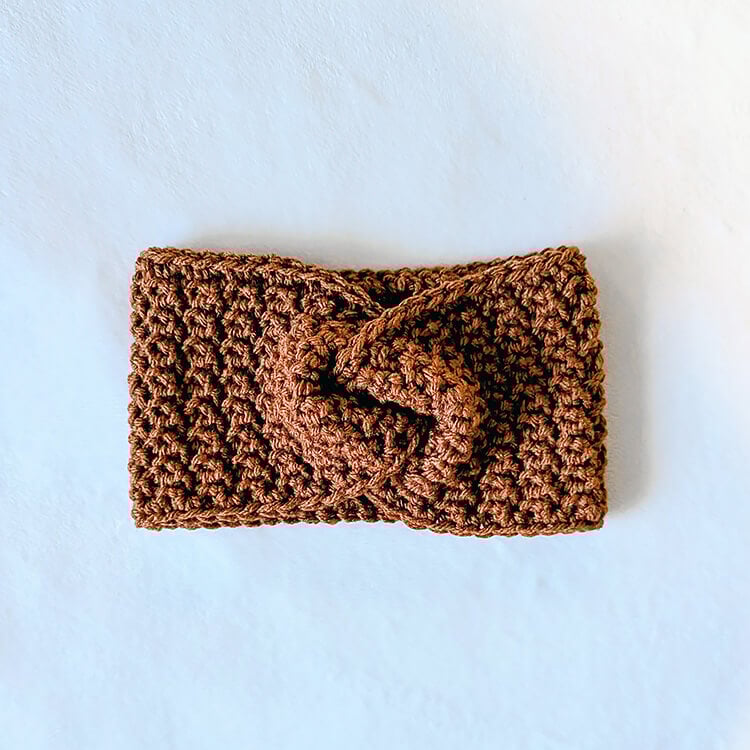 Chestnut Ear Warmer