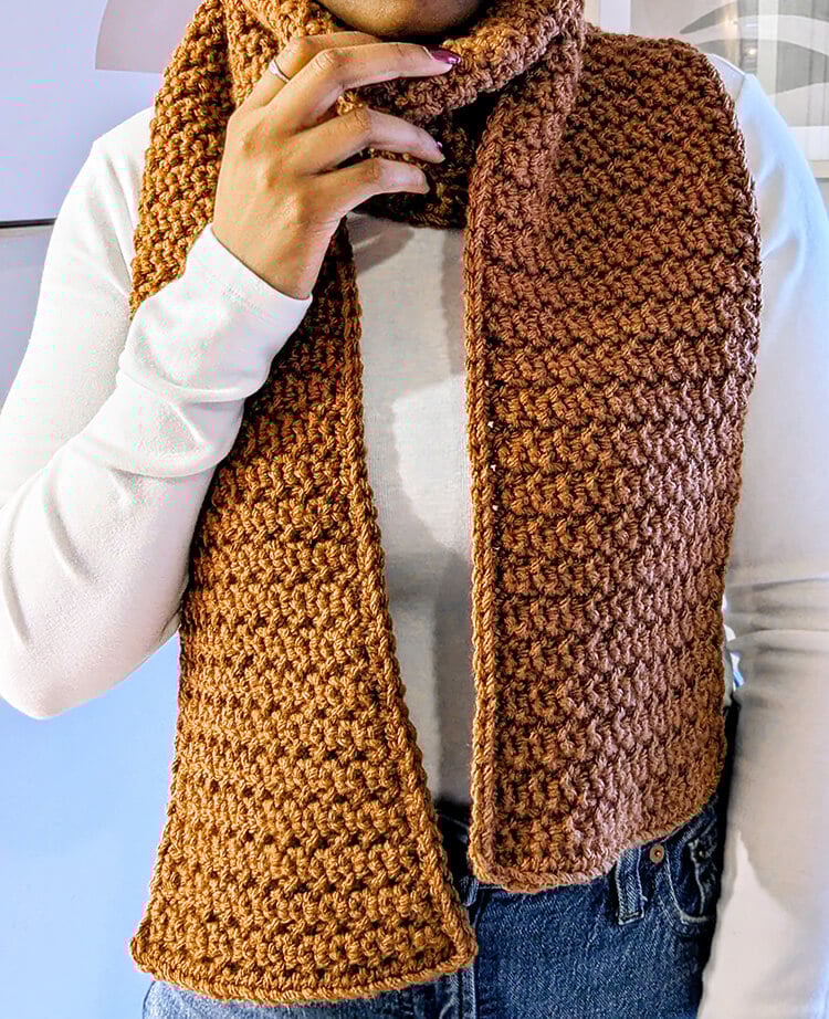 Chestnut Scarf