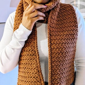 Chestnut Scarf Feature