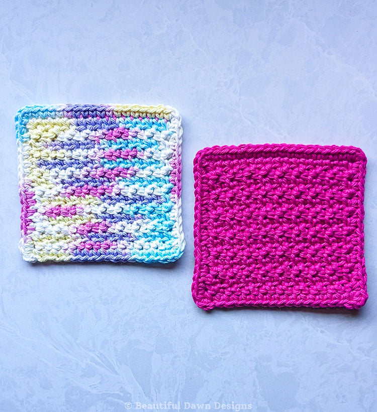 cotton candy coaster